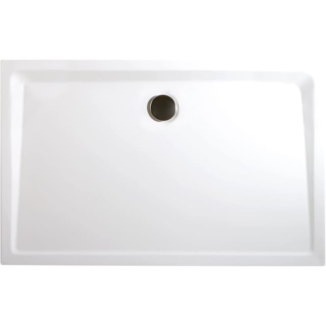 Schulte Duschwannen-Set Extraflach Rechteck 140 cm x 90 cm Alpinweiß