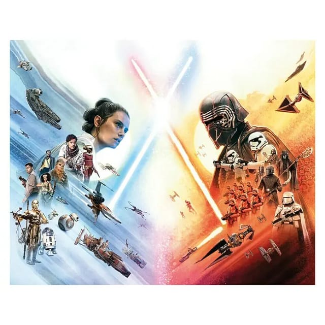 Komar Wandbild Star Wars Poster 50 x 40 cm