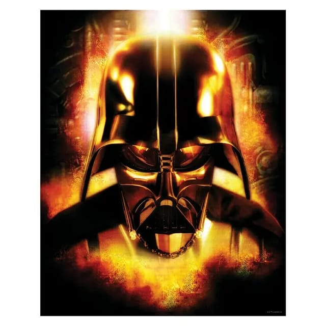 Komar Wandbild Star Wars Vader 30 x 40 cm