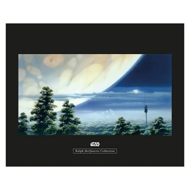 Komar Wandbild Star Wars Lookout 50 x 40 cm