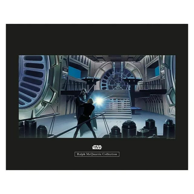 Komar Wandbild Star Wars Throne 40 x 30 cm