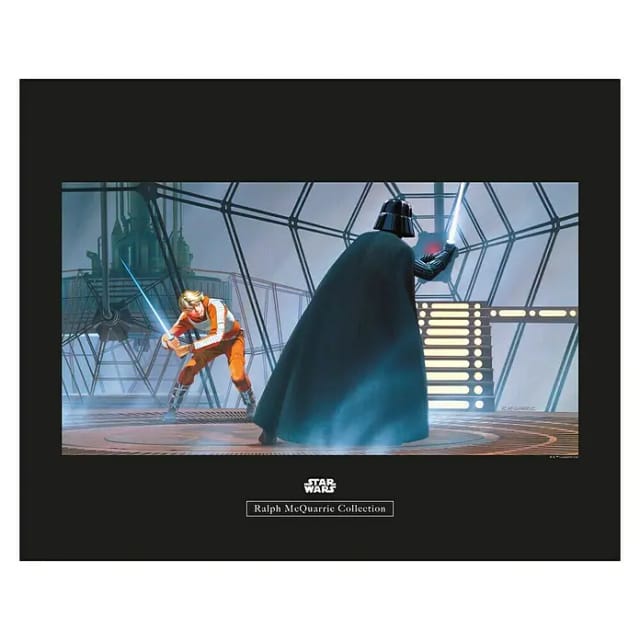 Komar Wandbild Star Wars Room 50 x 40 cm