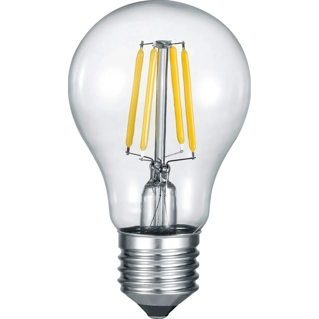 Trio LED-Leuchtmittel E27 Globeform 4 W Warmweiß 400,m 10,5 x 6 cm (H x Ø)