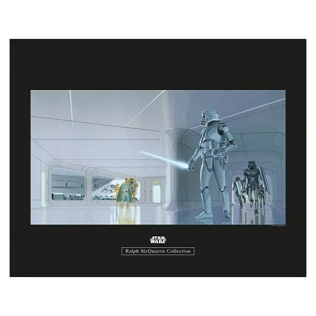 Komar Wandbild Star Wars Hallway 40 x 30 cm