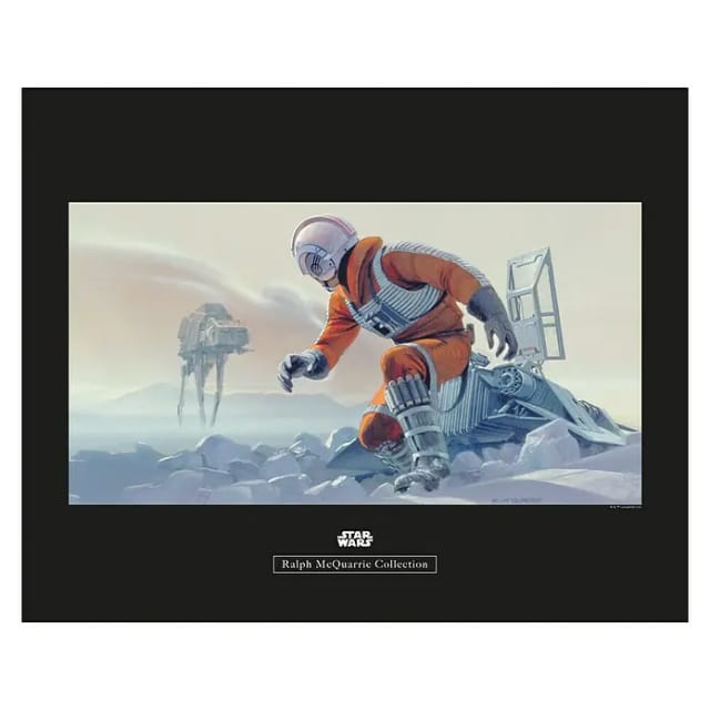Komar Wandbild Star Wars Pilot 70 x 50 cm