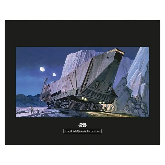 Komar Wandbild Star Wars Sandcrawler 40 x 30 cm