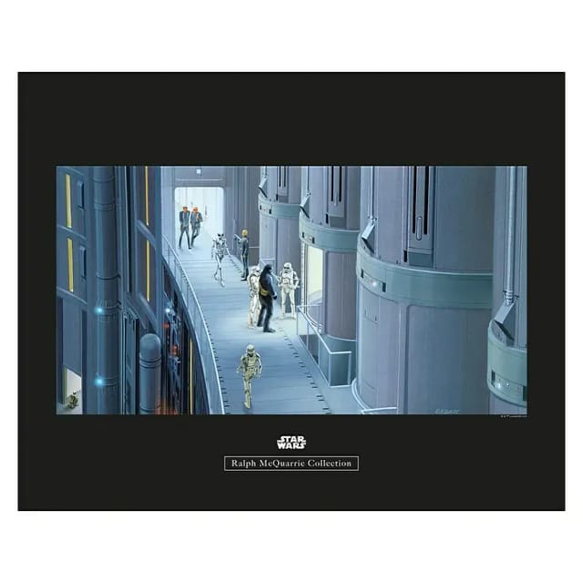 Komar Wandbild Star Wars Elevator 50 x 40 cm