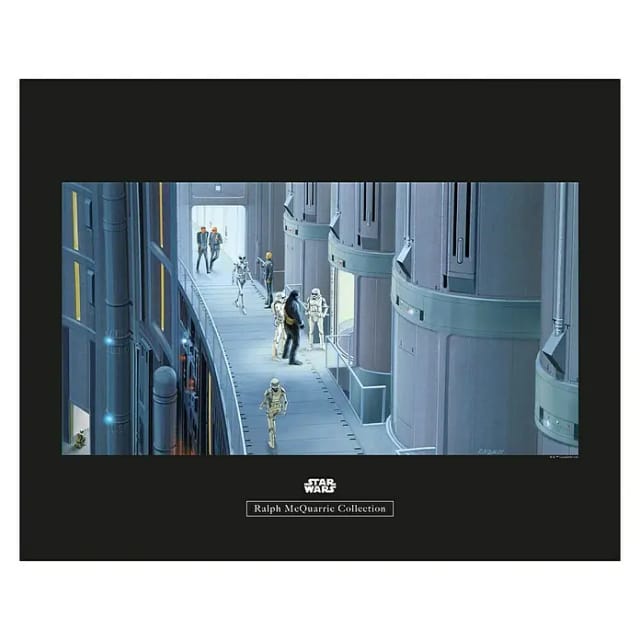 Komar Wandbild Star Wars Elevator 40 x 30 cm