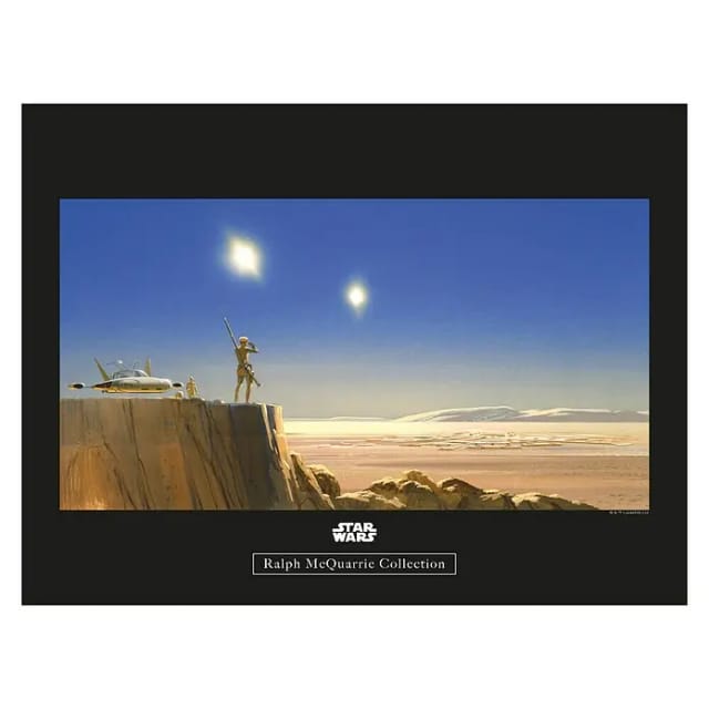 Komar Wandbild Star Wars Edge 50 x 40 cm