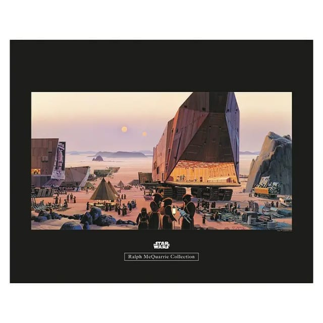 Komar Wandbild Star Wars Market 70 x 50 cm