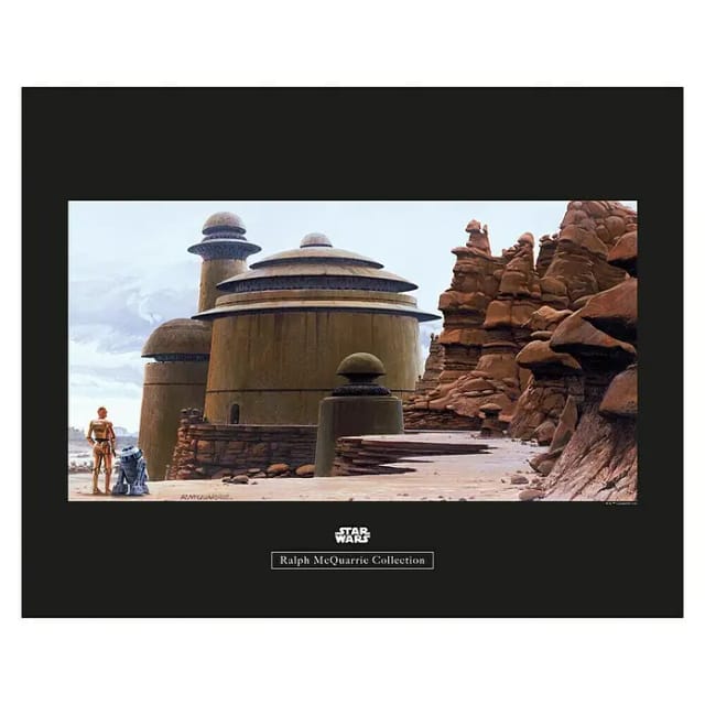 Komar Wandbild Star Wars Jabba 70 x 50 cm