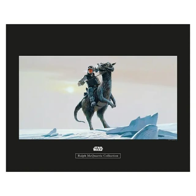 Komar Wandbild Star Wars Tauntaun 40 x 30 cm