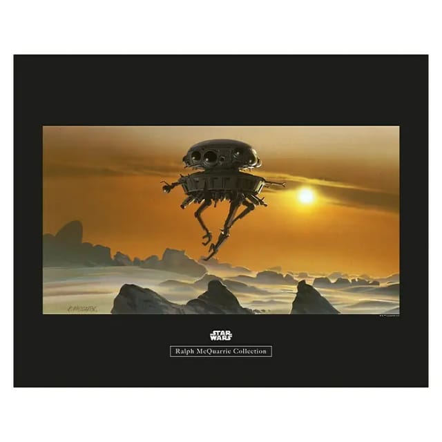 Komar Wandbild Star Wars Droid 70 x 50 cm