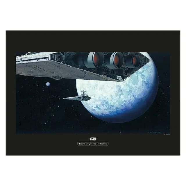 Komar Wandbild Star Wars Orbit 70 x 50 cm