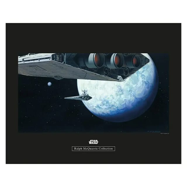Komar Wandbild Star Wars Orbit 40 x 30 cm