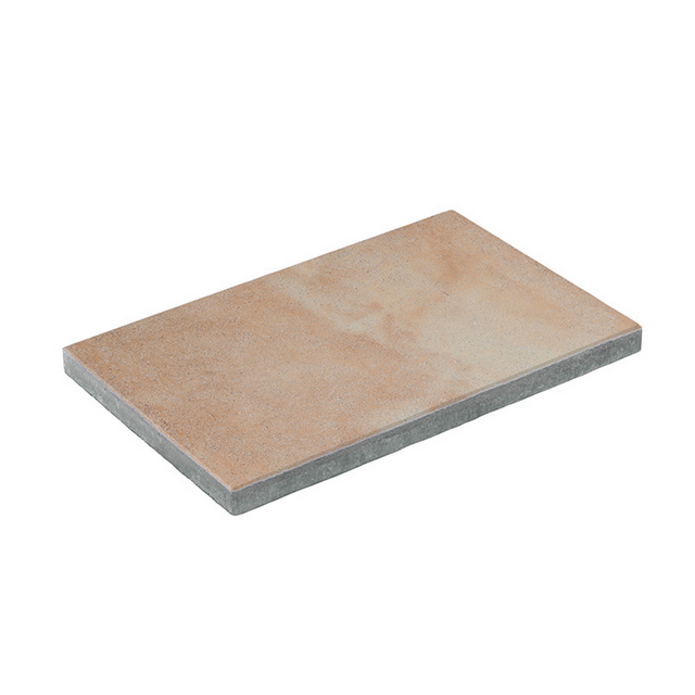 Diephaus Terrassenplatte Nano Tec Ocker-Gelb-Rose 60 x 40 x 4 cm