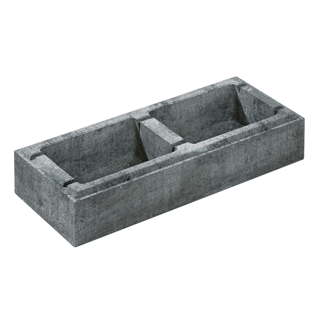 Diephaus Mauerstein Stretto Pur Quarzit 60 x 25 x 12,5 cm