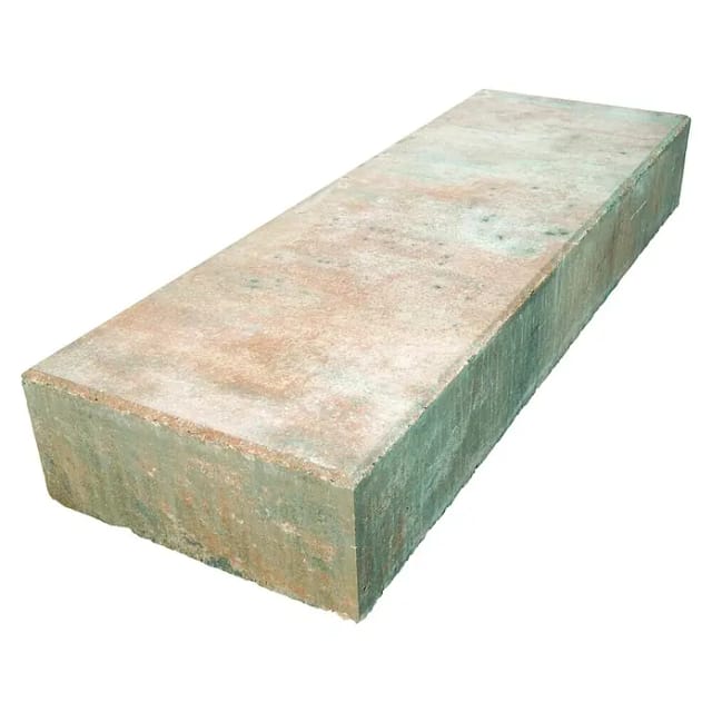 Diephaus Blockstufe Corso Muschelkalk 100 x 35 x 15 cm