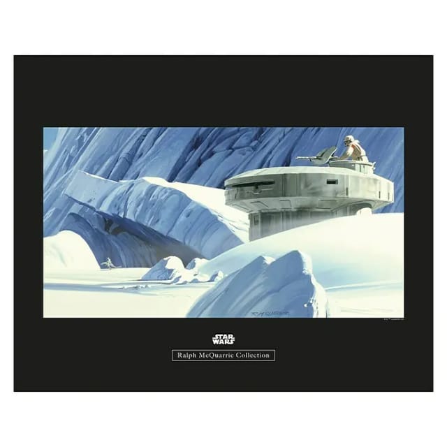 Komar Wandbild Star Wars Base 70 x 50 cm