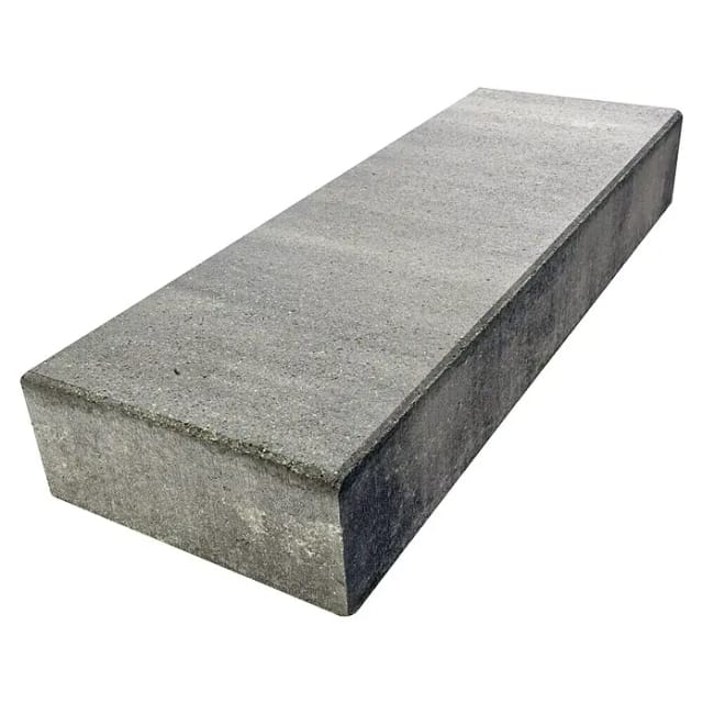 Diephaus Blockstufe Corso Quarzit 100 x 35 x 15 cm