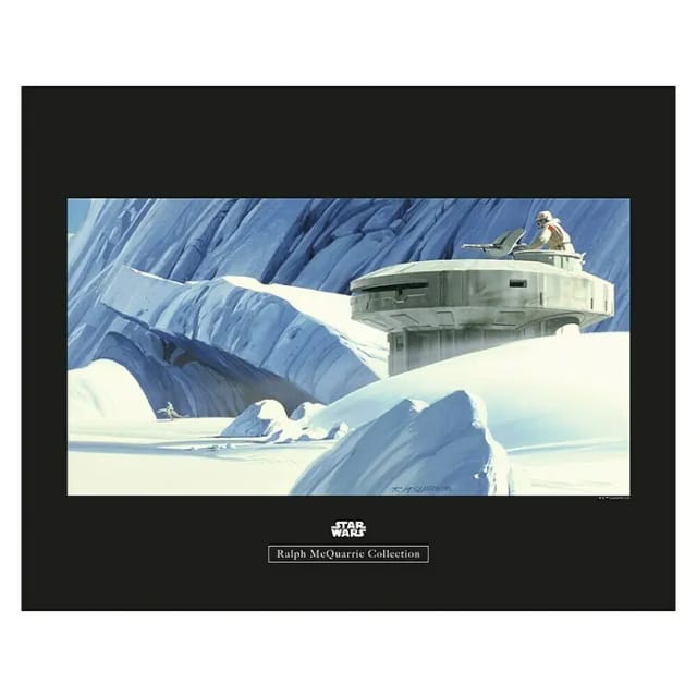 Komar Wandbild Star Wars Base 50 x 40 cm