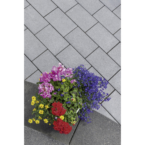 Diephaus Kantenstein Quarz mit Glimmer 30 x 20 x 6 cm