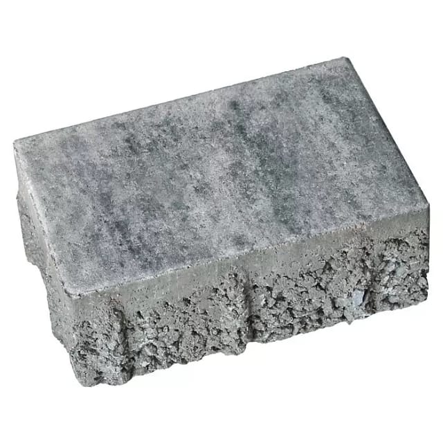 Diephaus Drainpflaster Weiß-Schwarz 21 x 14 x 8 cm