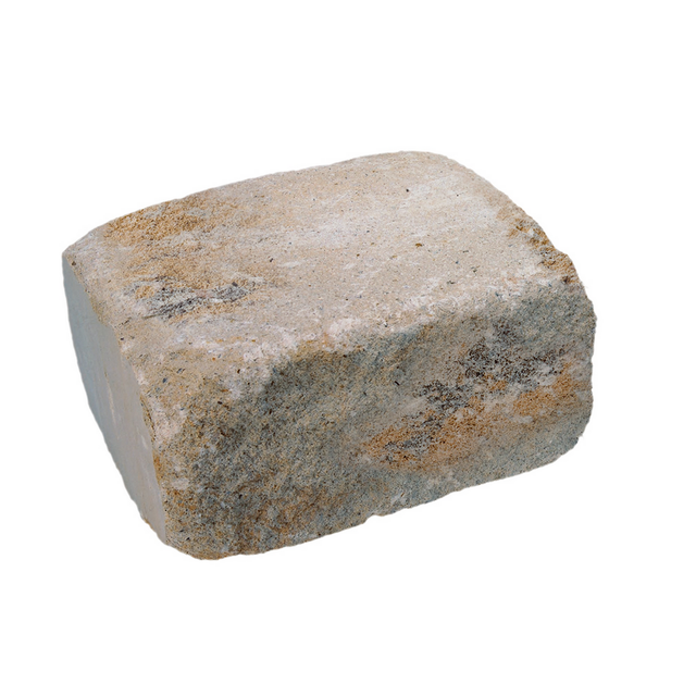 Diephaus Mauerstein Maximo Muschelkalk 25 x 25 x 15 cm