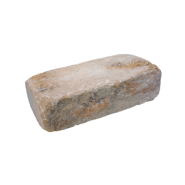 Diephaus Mauerstein Maximo Muschelkalk 50 x 25 x 15 cm Anfangsstein