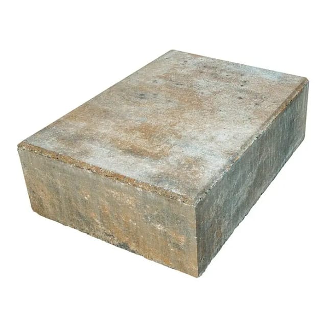 Diephaus Blockstufe Corso Muschelkalk 50 x 35 x 15 cm