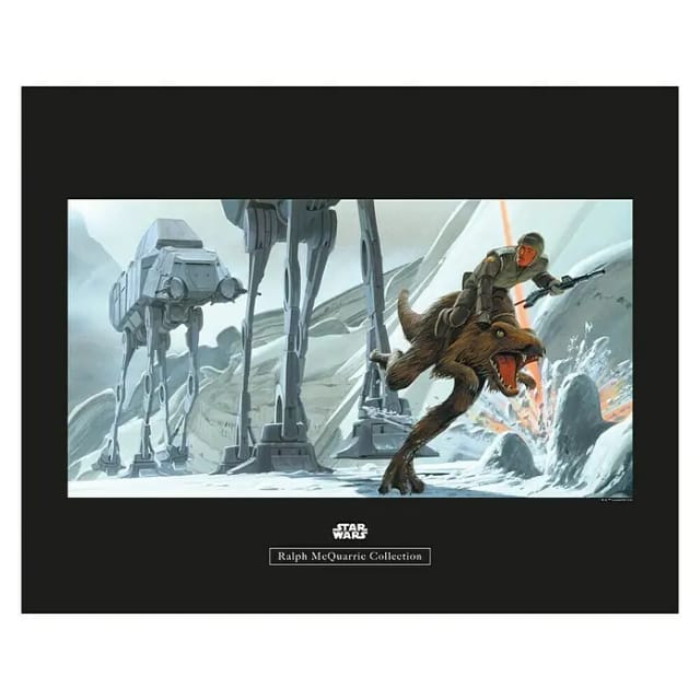 Komar Wandbild Star Wars Ground 70 x 50 cm