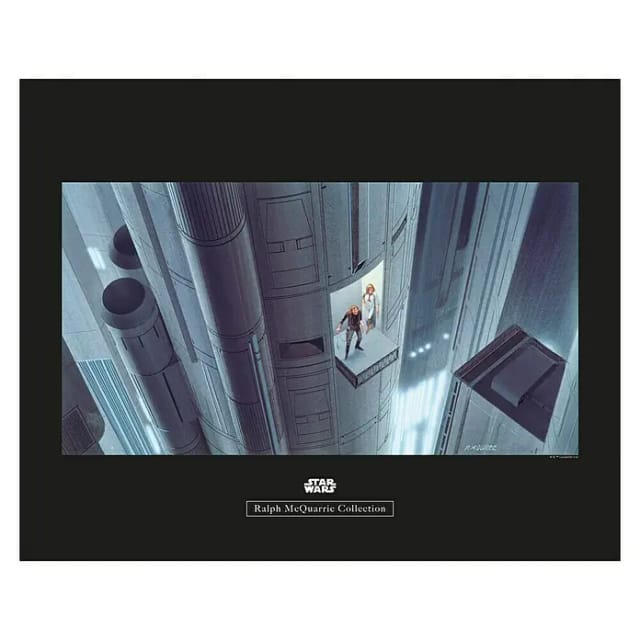 Komar Wandbild Star Wars Escape 70 x 50 cm