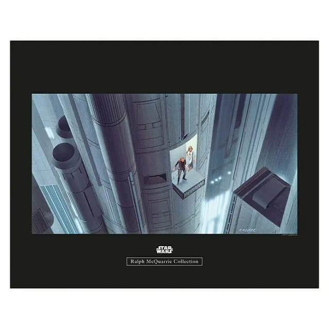 Komar Wandbild Star Wars Escape 50 x 40 cm