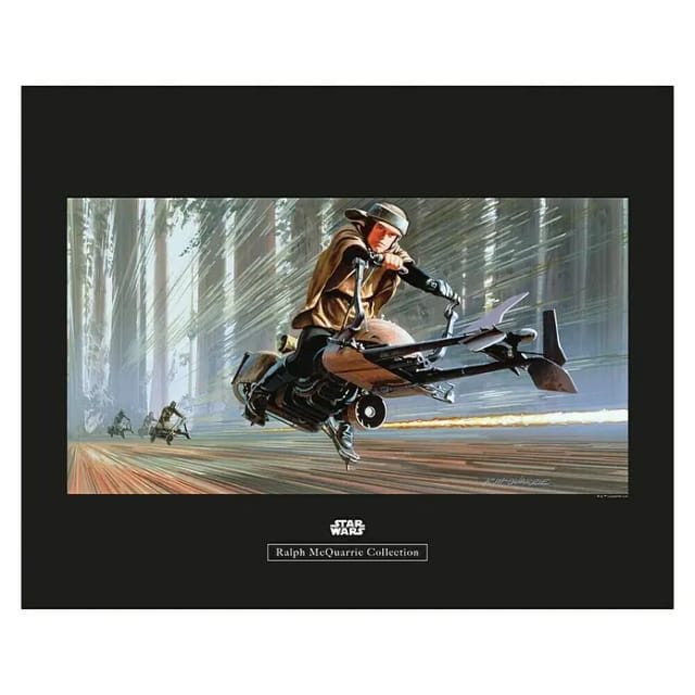 Komar Wandbild Star Wars Speeder 70 x 50 cm