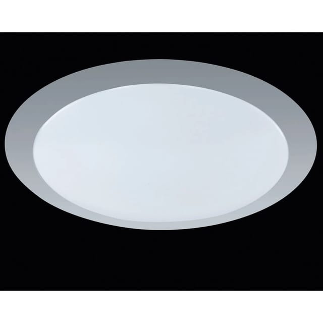 Trio LED-Deckenleuchte Titanfarbig dimmbar Ø 35 cm