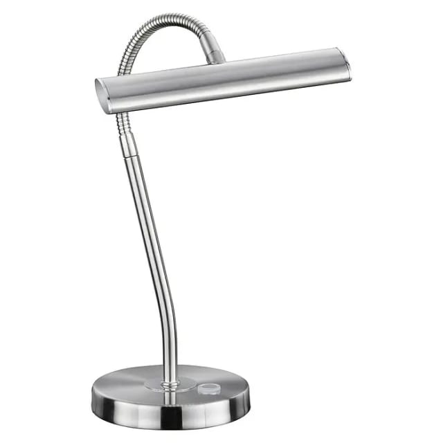 Trio LED-Touch-Tischleuchte Curtis Nickel matt 4-fach Touch