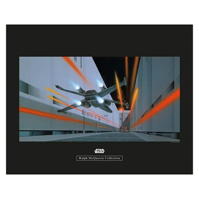 Komar Wandbild Star Wars Trench 40 x 30 cm