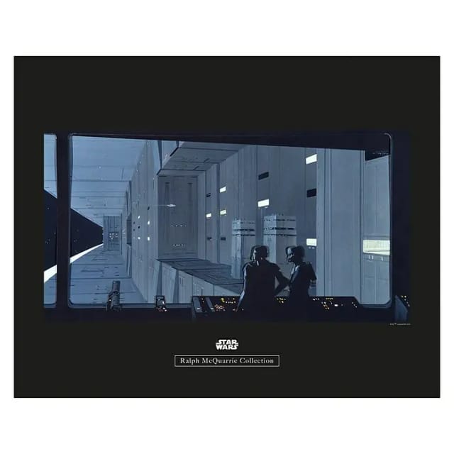 Komar Wandbild Star Wars Control 40 x 30 cm