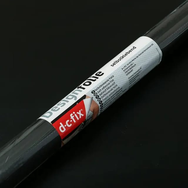 d-c-fix Klebefolie Schwarz matt 45 cm x 200 cm