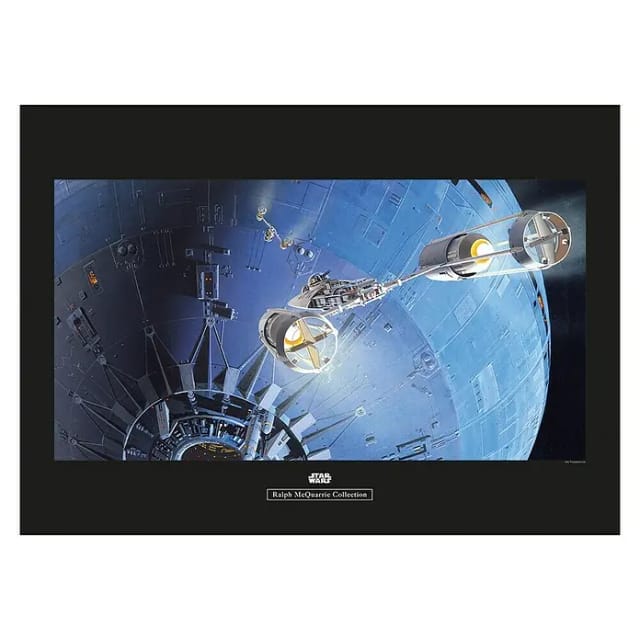 Komar Wandbild Star Wars Attack 70 x 50 cm