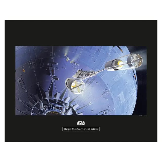 Komar Wandbild Star Wars Attack 50 x 40 cm