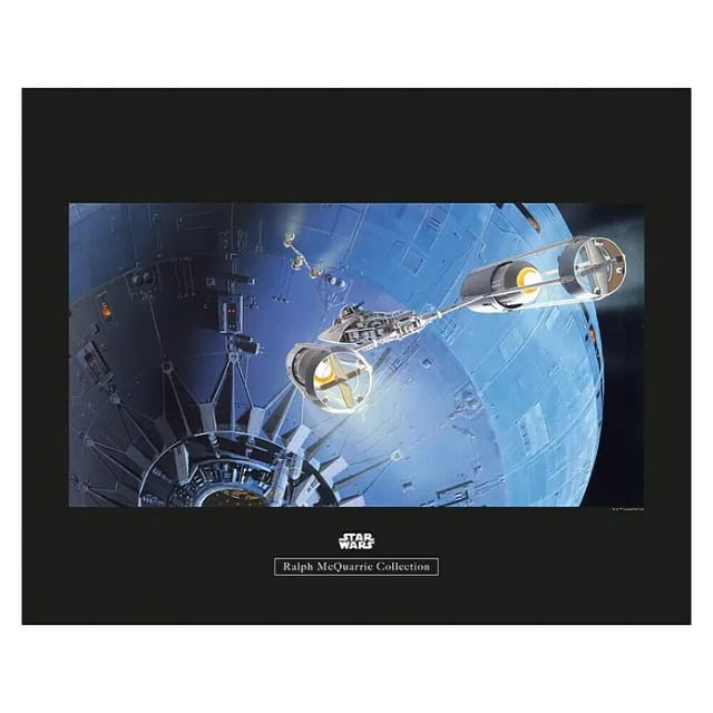 Komar Wandbild Star Wars Attack 40 x 30 cm