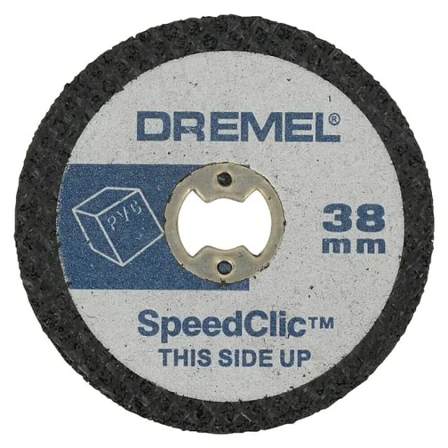 Dremel Kunststoff-Trennscheiben EZ SpeedClic SC476
