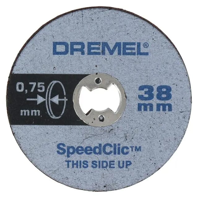 Dremel Dünne Trennscheiben EZ SpeedClic SC409