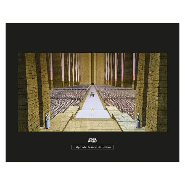 Komar Wandbild Star Wars Ceremony 40 x 30 cm