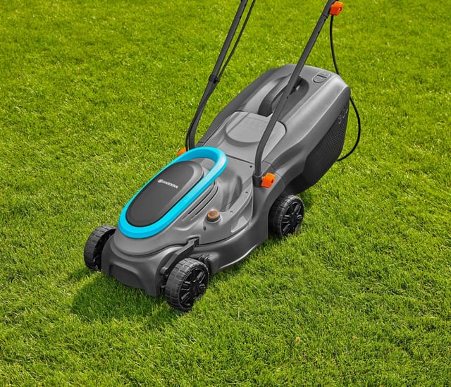 Gardena Elektro-Rasenmäher PowerMax 32/1200 G2 - 30, Auffangbehälter