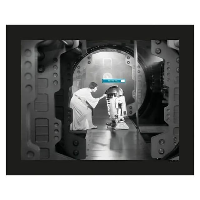 Komar Wandbild Star Wars Upload 70 x 50 cm