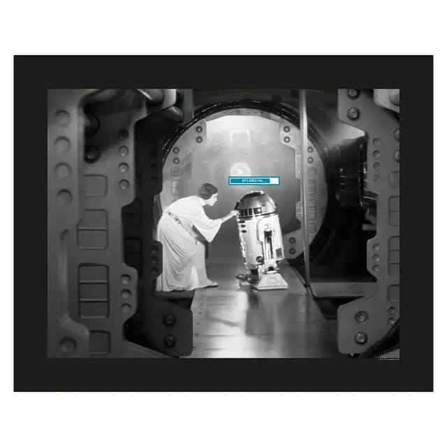 Komar Wandbild Star Wars Upload 40 x 30 cm