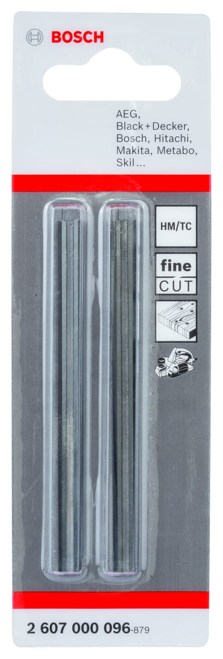 Bosch Carbide Wendehobelmesser 82 mm x 5,5 mm x 1,1 mm