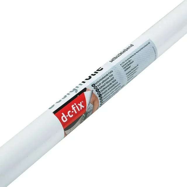 d-c-fix Klebefolie Weiß matt 90 cm x 210 cm
